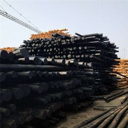 油木杆生产厂家|油木杆|振华防腐材料(图)