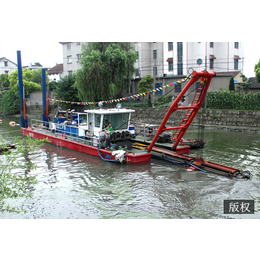 河道清淤挖泥船-鼎科机械设备-挖泥船