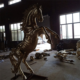 汇丰铜雕-铜马雕塑生产厂家