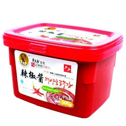 韩式辣椒酱报价、富利宏(在线咨询)、辣椒酱