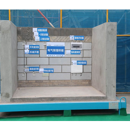 阜新水井安装样板展示-兄创建筑模型质量保障