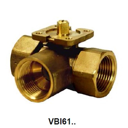 西门子电动球阀VBI61.32-16调节阀