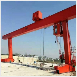 浩鑫机械(多图)-河北二手20吨L龙门吊-20吨L龙门吊