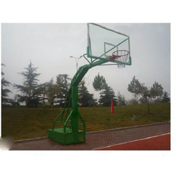 温州移动篮球架、冀中体育公司、社区用移动篮球架安装