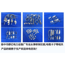 桥架扣锁生产、桥架扣锁、 扬中群亿电力(查看)