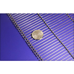 隆安钢丝传送带-网状传动带定制-豆类加工线钢丝传送带