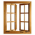 铝木复合门窗型材_江苏金牡丹装饰工程_铝木复合门窗缩略图1