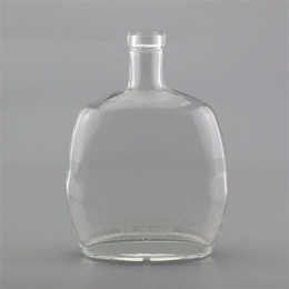 山东晶玻_磨砂玻璃酒瓶_苏州玻璃酒瓶
