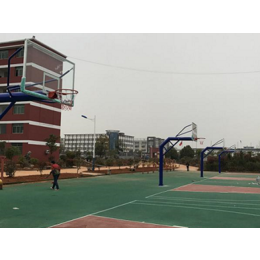 篮球架运动场地面-南昌篮球架-特冠体育