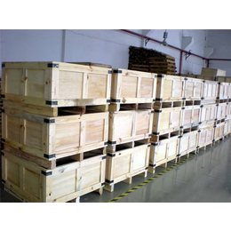 原木包装材料箱生产-三鑫卡板加工厂-中山原木包装材料箱