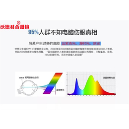 负离子防蓝光眼镜女圆脸大脸-沃德君合-营口负离子防蓝光眼镜