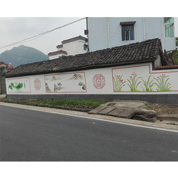 南昌墙绘(图)、城市文化墙绘、墙绘