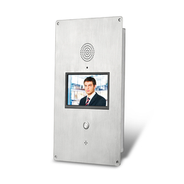 网络视频工业电话机电梯视频语音对讲机