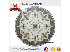 Hot Kitchen Decorative Marble Mosaic Floor Tile.jpg