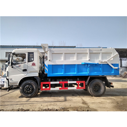 东正炎帝牌10吨污泥运输车10吨清运含水污泥自卸车 