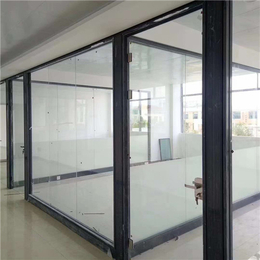 办公室玻璃隔断生产厂家-南乐办公室玻璃隔断-量达玻璃