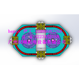 供应hepco环形滑轨 环形轨道 环形导轨 环形模组滚轮导轨 