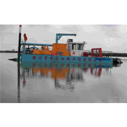 启航疏浚(图)|武汉绞吸式挖泥船清淤工程|挖泥船