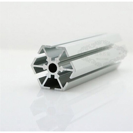 小孔八角柱铝料|展览铝料|铝料