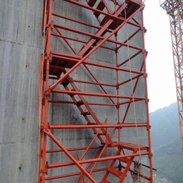 ****厂家生产建筑安全爬梯 安全可靠 使用寿命长