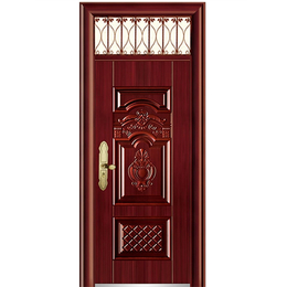 新疆钢质门-【凯悦门业】质量过硬-钢质门图片