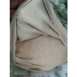 厂家* 三层夹棉彩棉针织夹丝棉面料 宝宝衣服包被睡袋床品