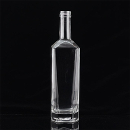 果酒玻璃瓶电话-江苏果酒玻璃瓶-山东晶玻玻璃瓶(查看)
