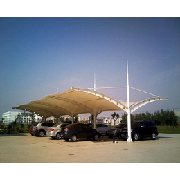 安徽浩远篷业(多图)|膜结构停车棚厂家|合肥膜结构停车棚