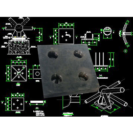 带孔网架橡胶支座,网架橡胶支座,衡水庆鑫有限公司