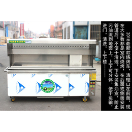 冠宇鑫厨净化设备制造|襄阳大型烧烤机|大型烧烤机厂家
