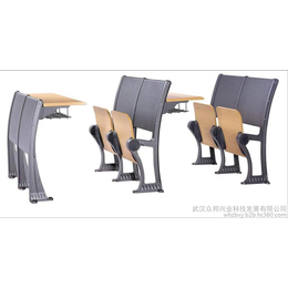 武汉厂家*培训班桌椅 教室桌椅 固定课桌椅 GK1202