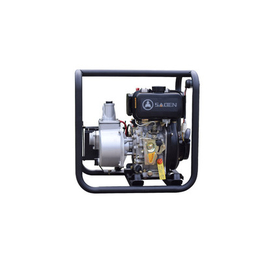 萨登2寸便携式小型柴油水泵电启动低噪音应急家用