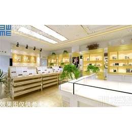 【左岸装饰】,江苏眼镜店墙面设计效果,盐城眼镜店装修