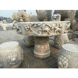 五莲万鹏石材厂(图),石材雕刻喷泉,宿迁石材雕刻