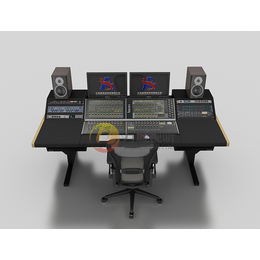 广播级房家具 音频控制台 录音棚工作台 编曲桌