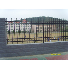 广州组装式栏杆围墙 锌钢栅栏 揭阳防爬围栏 工业园区隔离栅栏