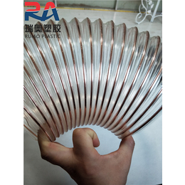 pu透明钢丝风管型号-朝阳pu透明钢丝风管-瑞奥塑胶软管