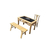 马鞍山实木餐椅-合肥恒品-实木餐椅公司缩略图1