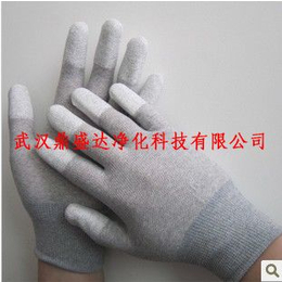 湖北武汉牌2018款防静电碳纤维尼龙涂指手套