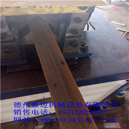 角钢法兰生产线加工-嘉迈机械(在线咨询)-桂林角钢法兰生产线