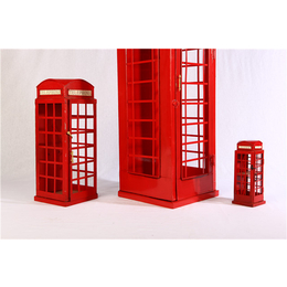 红色电话亭代理,唐门制造工艺品(在线咨询),红色电话亭