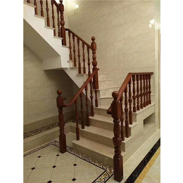 重庆楼梯扶手、别墅楼梯扶手安装、利富新尚楼梯(推荐商家)
