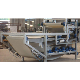 砂石厂泥浆废水处理履带式压滤机-现货供应-履带式压滤机