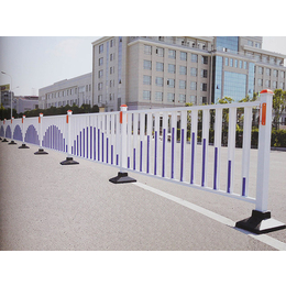 呼和浩特市政道路护栏,豪日丝网(图),市政道路护栏供应