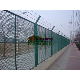 重型钢板网生产厂家@、嘉兴市钢板网护栏、学校钢板网护栏围墙@