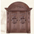 纯铜门, 欧雅盾对开铜门安装,黔东南铜门缩略图1