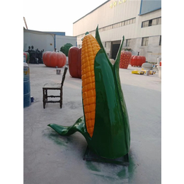 玉米雕塑厂家|江西玉米雕塑|鑫森林雕塑