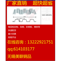 绍兴YXB65-170-510闭口楼承板缩略图