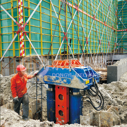 H型钢建筑液压拔桩机 工字钢双缸液压拔桩机 