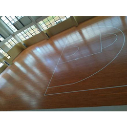 森体木业(图)-篮球馆运动木地板多少钱-湖南篮球馆运动木地板